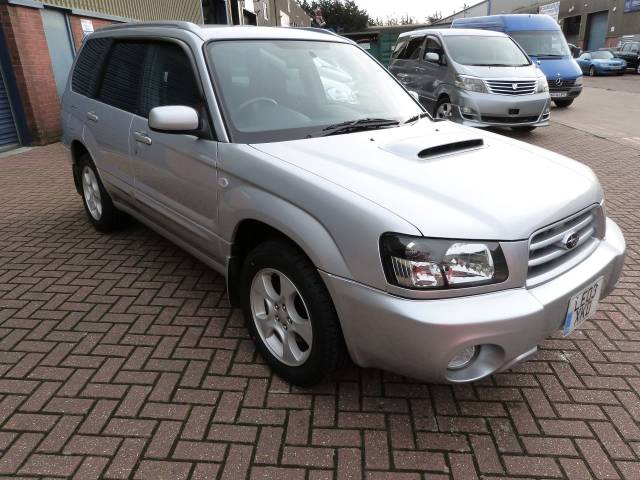 2003 Subaru Forester 2.0 XT Turbo