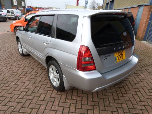 2003 Subaru Forester 2.0 XT Turbo