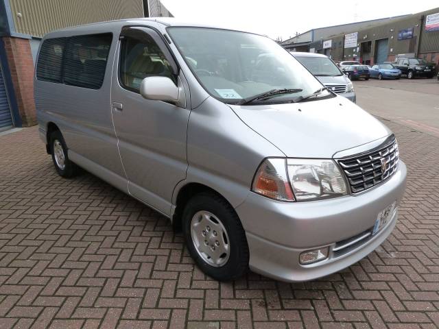 2002 Toyota Hiace 3.4 Grand Hiace Only 29000 Miles