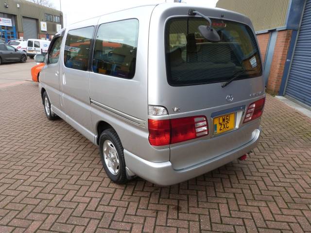 2002 Toyota Hiace 3.4 Grand Hiace Only 29000 Miles