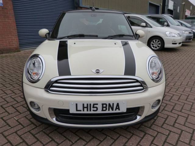 2015 Mini Convertible 1.6 One 2dr Auto