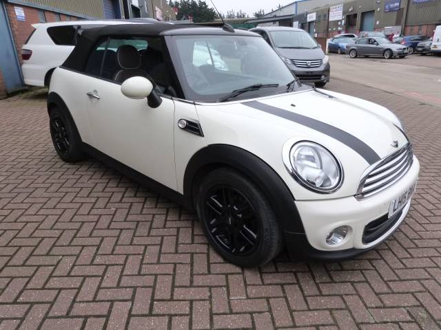 2015 Mini Convertible 1.6 One 2dr Auto