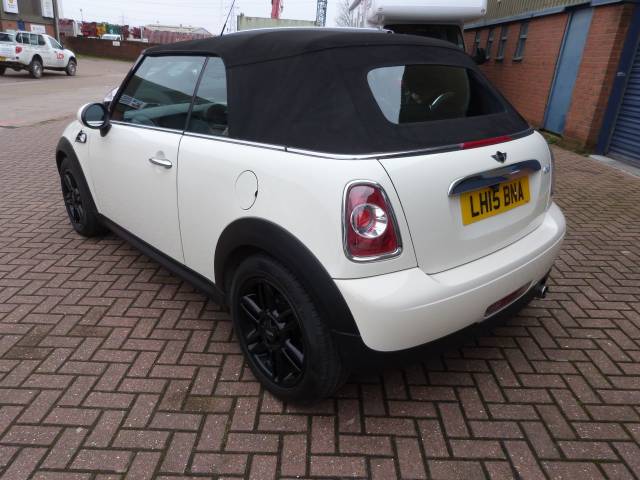 2015 Mini Convertible 1.6 One 2dr Auto