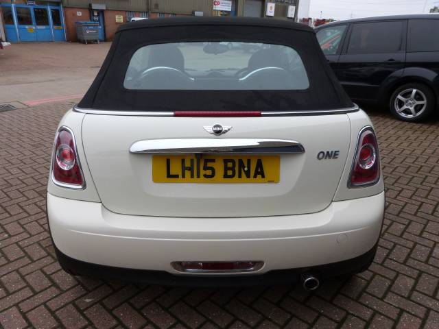 2015 Mini Convertible 1.6 One 2dr Auto