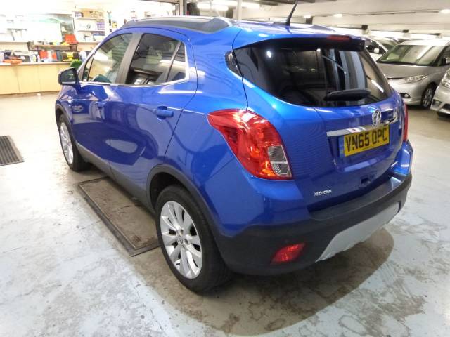 2015 Vauxhall Mokka 1.4T SE 5dr Auto