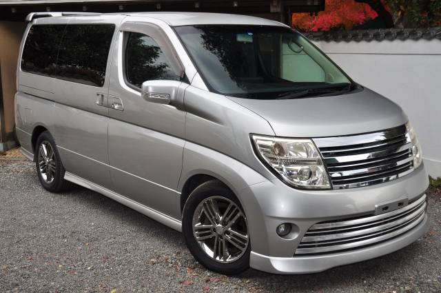 Nissan Elgrand 3.5 Rider S Alpha 2 Edition (On Hold) MPV Petrol Silver