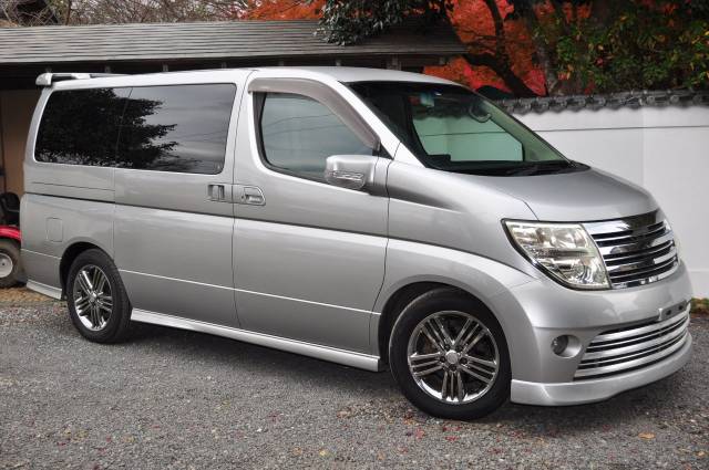 2006 Nissan Elgrand 3.5 Rider S Alpha 2 Edition (On Hold)