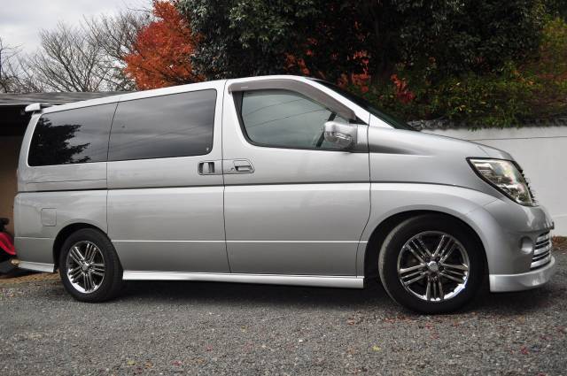 2006 Nissan Elgrand 3.5 Rider S Alpha 2 Edition (On Hold)