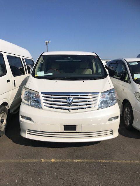 Toyota Alphard 2.4 AX Tresor Alcantara Version (On Hold) MPV Petrol White