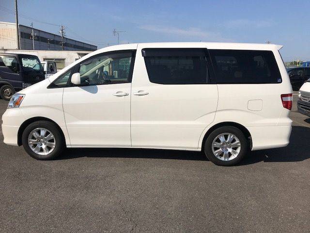 2004 Toyota Alphard 2.4 AX Tresor Alcantara Version (On Hold)