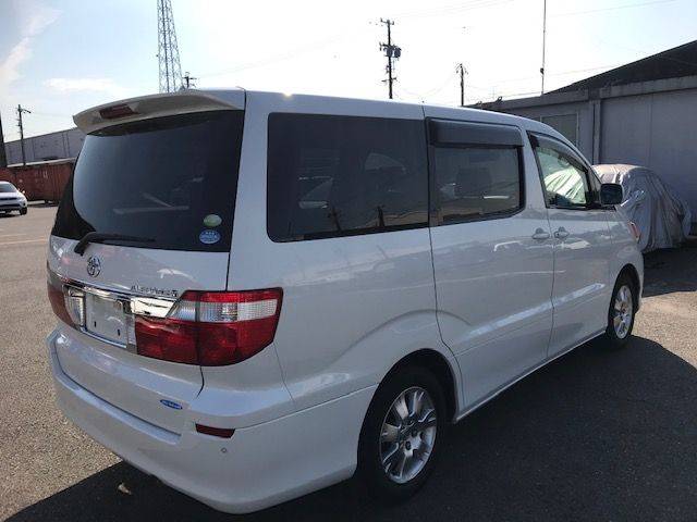 2004 Toyota Alphard 2.4 AX Tresor Alcantara Version (On Hold)