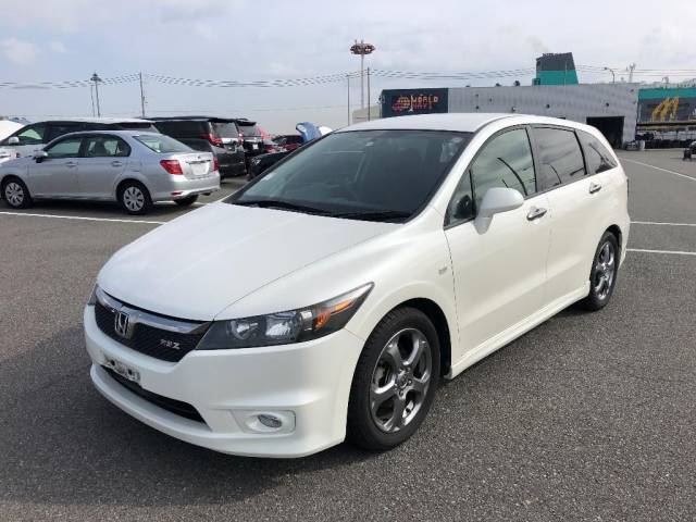 Honda Stream 1.8 RSZ MPV Petrol White