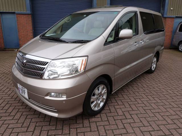 Toyota Alphard 3.0 MZ MPV Petrol Gold