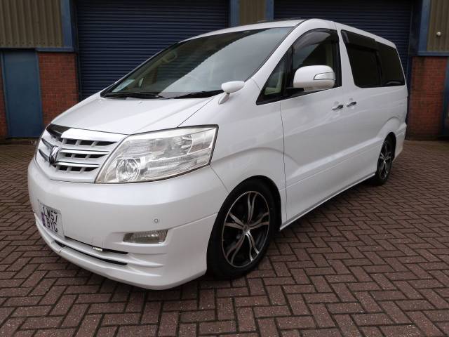 Toyota Alphard 3.0 V MZ Model MPV Petrol White