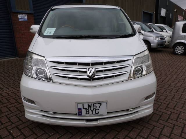 2007 Toyota Alphard 3.0 V MZ Model