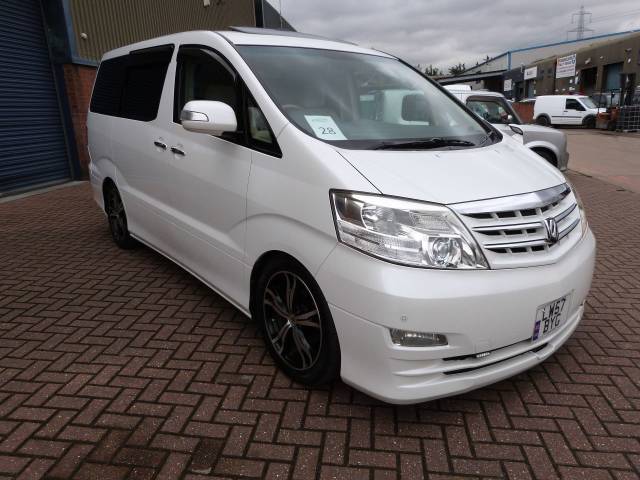 2007 Toyota Alphard 3.0 V MZ Model