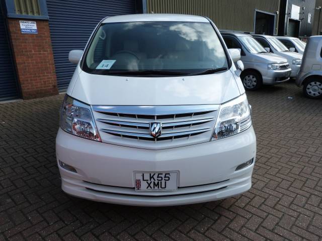 2005 Toyota Alphard 2.4 V AX L Edition