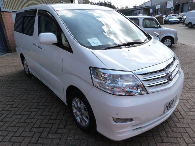 2005 Toyota Alphard 2.4 V AX L Edition