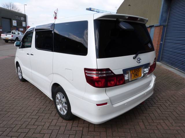 2005 Toyota Alphard 2.4 V AX L Edition