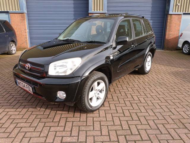 Toyota Rav-4 2.0 XT4 5dr Auto Estate Petrol Black