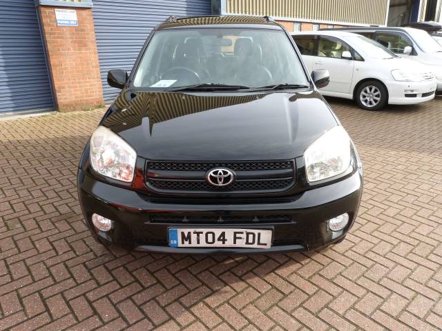 2004 Toyota Rav-4 2.0 XT4 5dr Auto