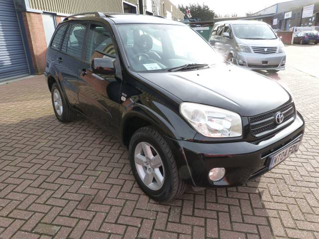 2004 Toyota Rav-4 2.0 XT4 5dr Auto