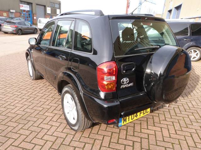 2004 Toyota Rav-4 2.0 XT4 5dr Auto