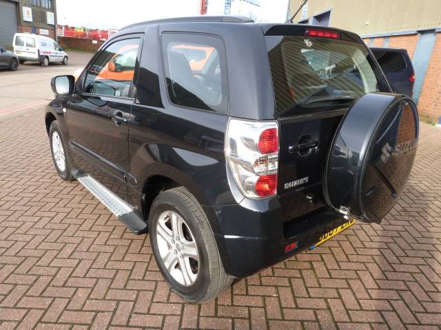 2007 Suzuki Grand Vitara 1.6 VVT + 3dr (ON HOLD)