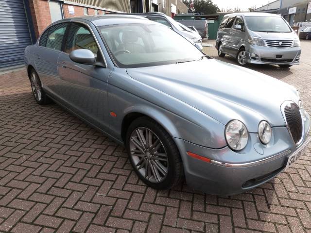 2006 Jaguar S-Type 2.7d V6 SE 4dr Auto