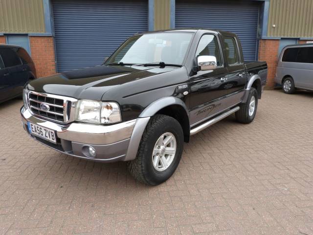 Ford Ranger 2.5 Pick Up Thunder Double Cab TD 4WD Deposit Taken Pick Up Diesel Black/grey