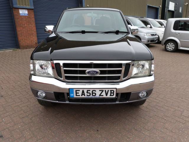 2006 Ford Ranger 2.5 Pick Up Thunder Double Cab TD 4WD Deposit Taken