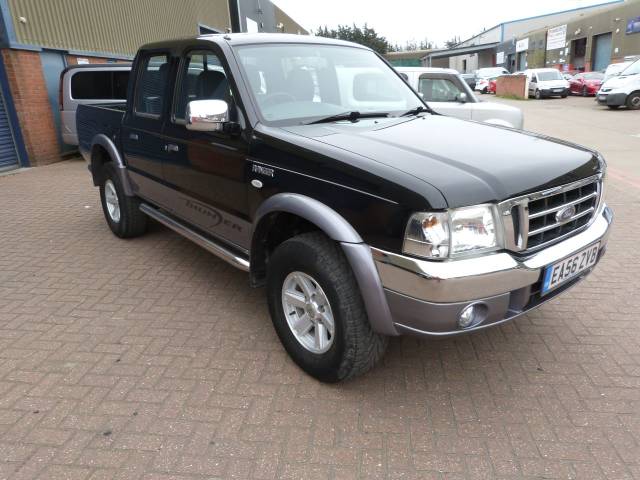 2006 Ford Ranger 2.5 Pick Up Thunder Double Cab TD 4WD Deposit Taken