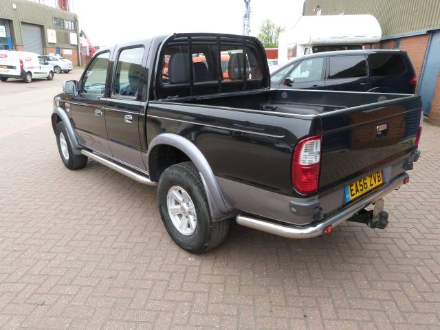 2006 Ford Ranger 2.5 Pick Up Thunder Double Cab TD 4WD Deposit Taken