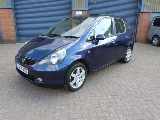 Honda Jazz 1.4i-DSi SE Sport 5dr CVT-7 Deposit Taken Hatchback Petrol Blue