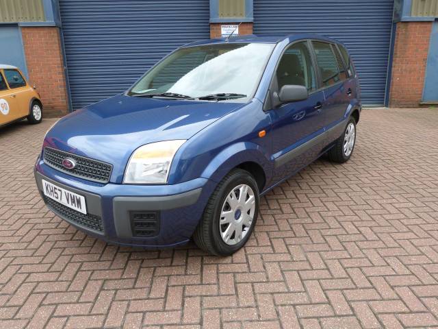 Ford Fusion 1.4 Style 5dr [Climate] Hatchback Petrol Blue