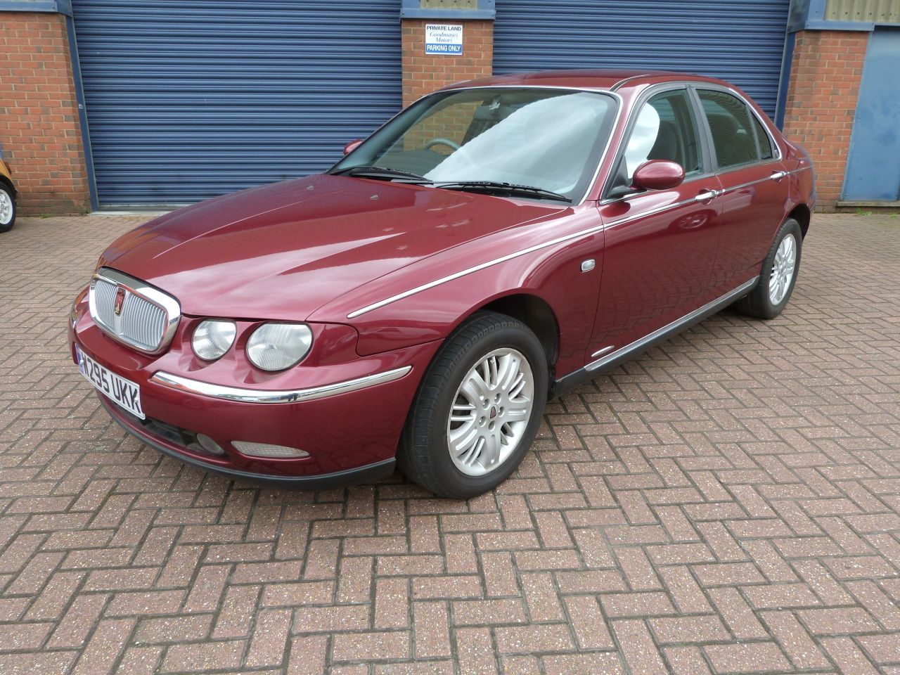 2000 Rover 75