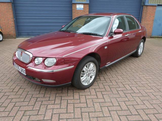 Rover 75 2.5 Club SE Auto Saloon Petrol Red