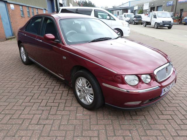 2000 Rover 75 2.5 Club SE Auto