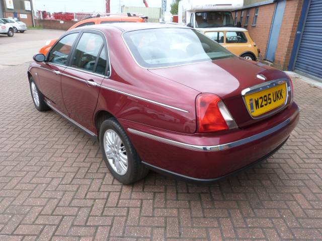 2000 Rover 75 2.5 Club SE Auto