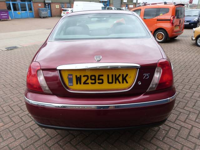 2000 Rover 75 2.5 Club SE Auto