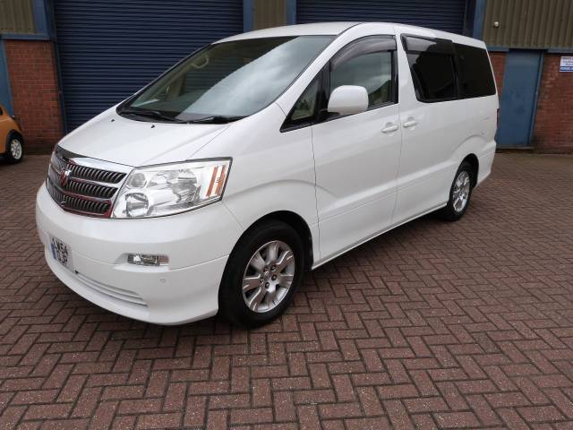 Toyota Alphard AX 2.4i Auto (DEPOSIT TAKEN) MPV Petrol White