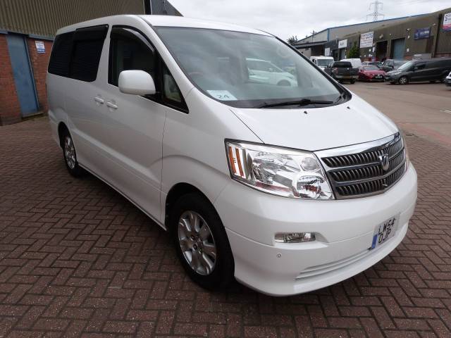 2004 Toyota Alphard AX 2.4i Auto (DEPOSIT TAKEN)