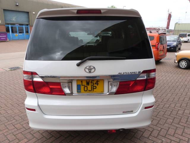 2004 Toyota Alphard AX 2.4i Auto (DEPOSIT TAKEN)