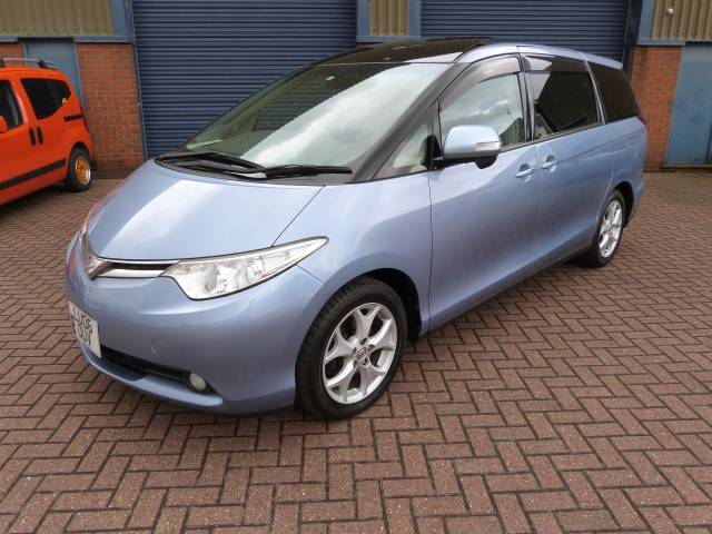 Toyota Estima 2.4 G-Edition 22,000 Miles DEPOSIT TAKEN MPV Petrol Blue