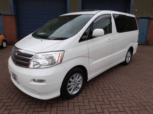 Toyota Alphard 3.0 Alcantara Version (DEPOSIT TAKEN) MPV Petrol White