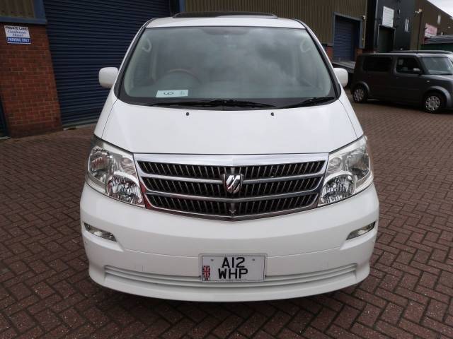 2004 Toyota Alphard 3.0 Alcantara Version (DEPOSIT TAKEN)