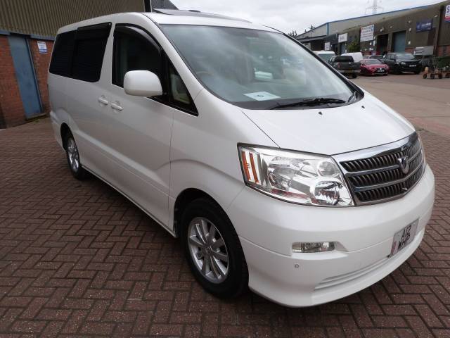 2004 Toyota Alphard 3.0 Alcantara Version (DEPOSIT TAKEN)