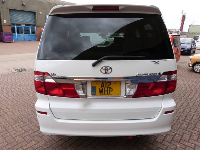 2004 Toyota Alphard 3.0 Alcantara Version (DEPOSIT TAKEN)