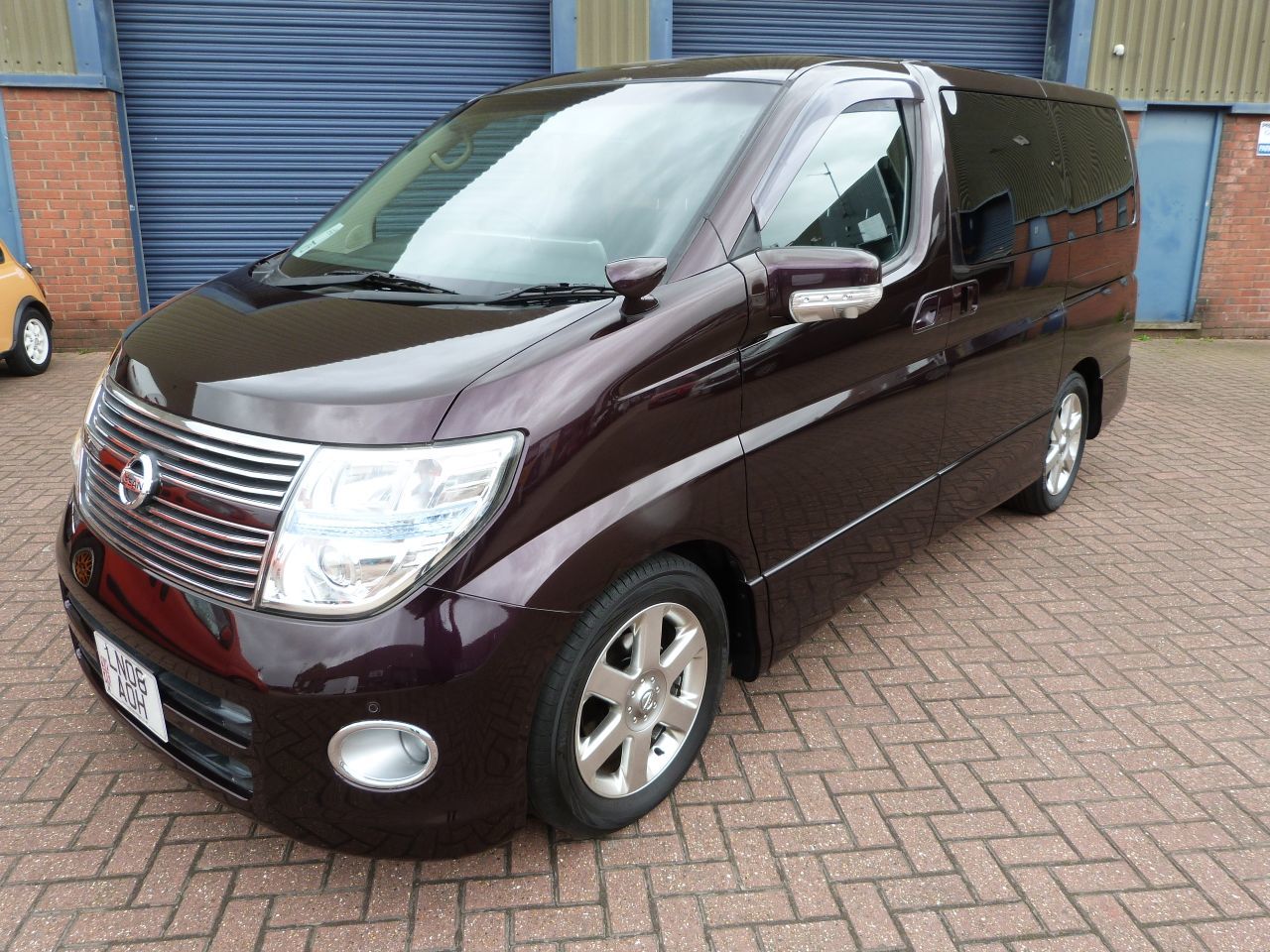 2008 Nissan Elgrand