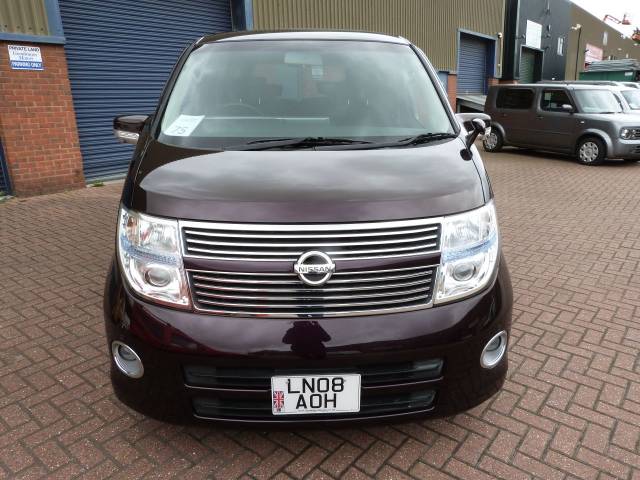 2008 Nissan Elgrand 2.5 Highway Star